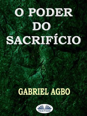 cover image of O Poder Do Sacrifício